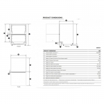 Fisher & Paykel DD60DI9 飛雪DishDrawer™ 嵌入式雙抽屜洗碗機